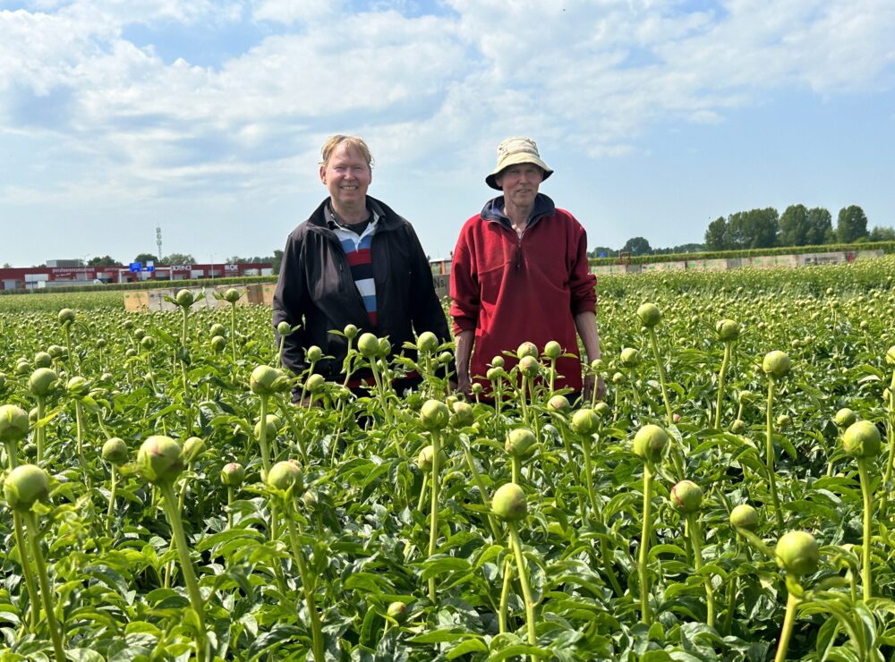 Jacob en Cees Karsten