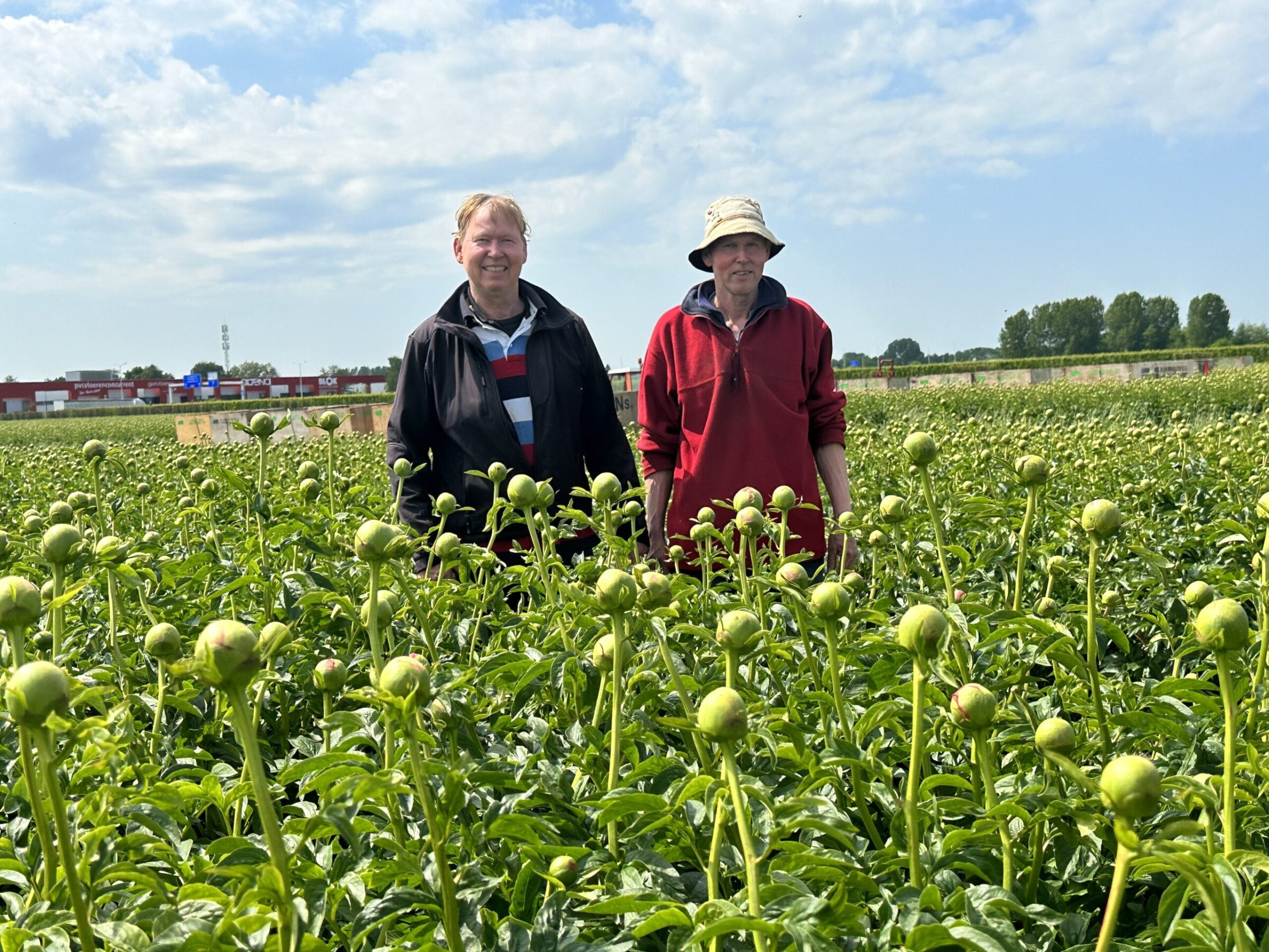 Jacob en Cees Karsten