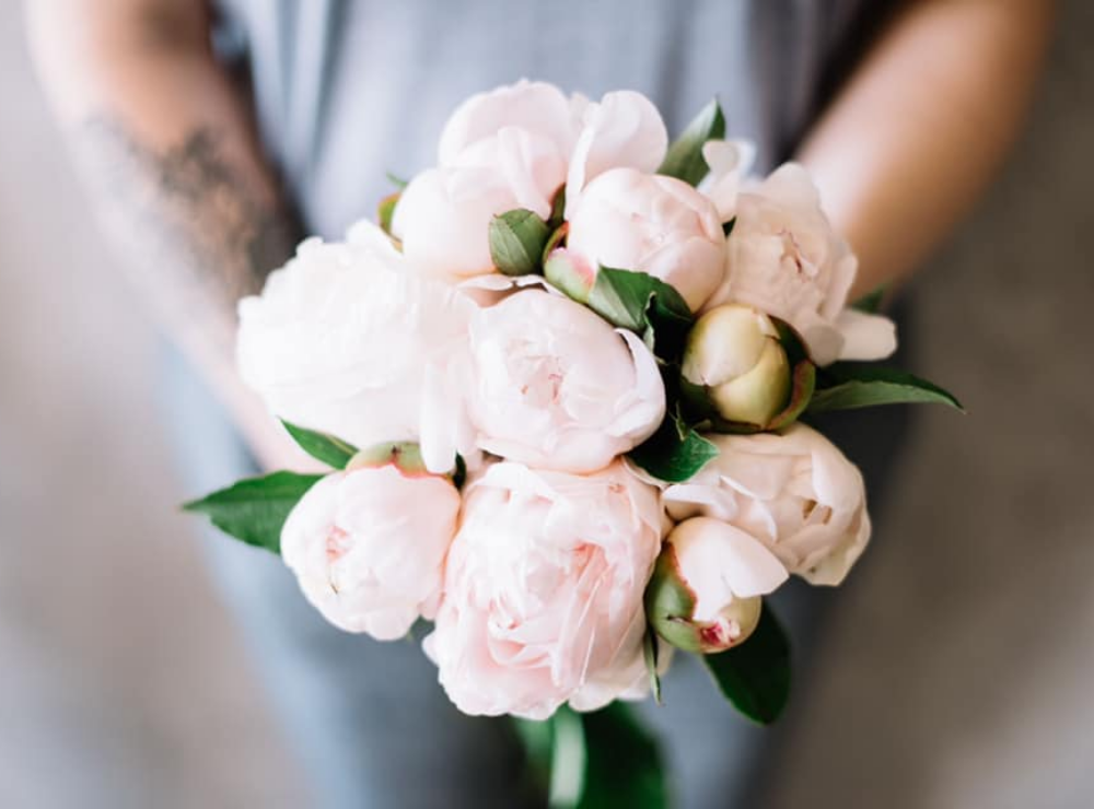 Wedding plans? Peonies are the perfect wedding flower!