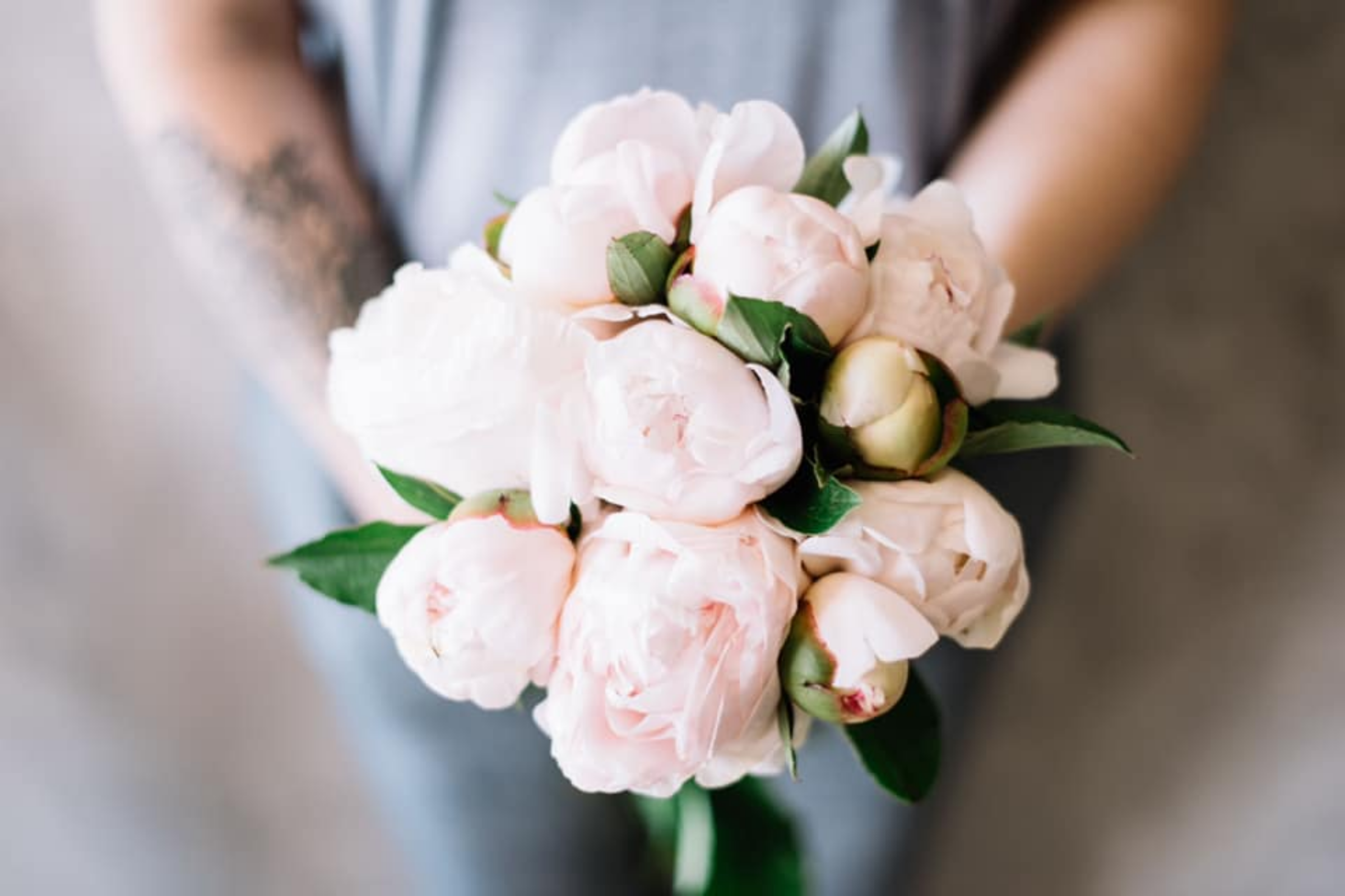 Wedding plans? Peonies are the perfect wedding flower!