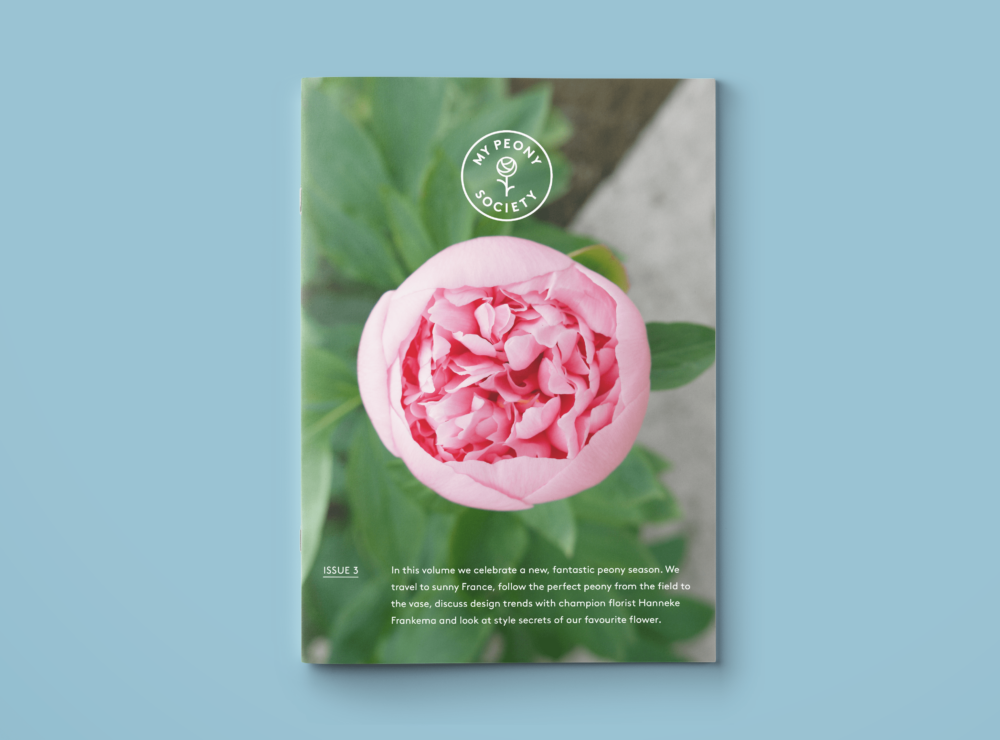 My Peony Society Magazine Volume 3