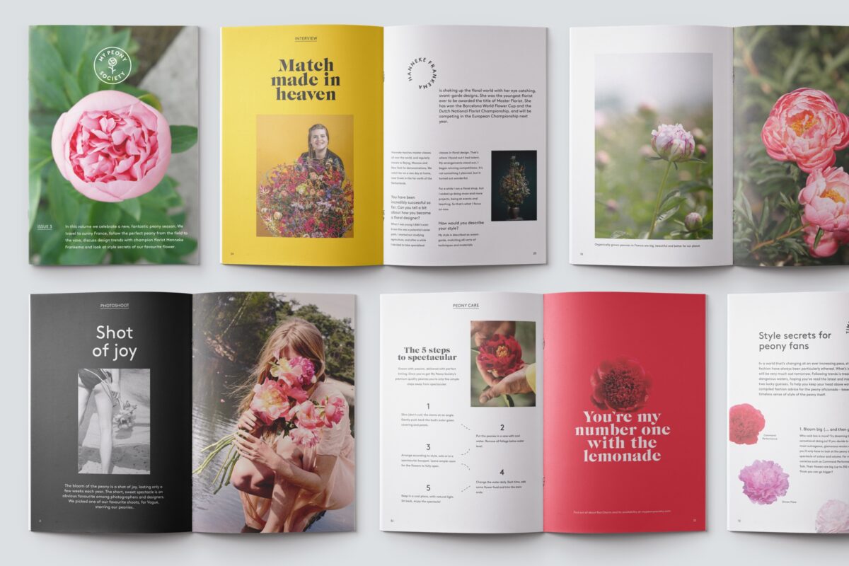 My Peony Society Magazine editie 3