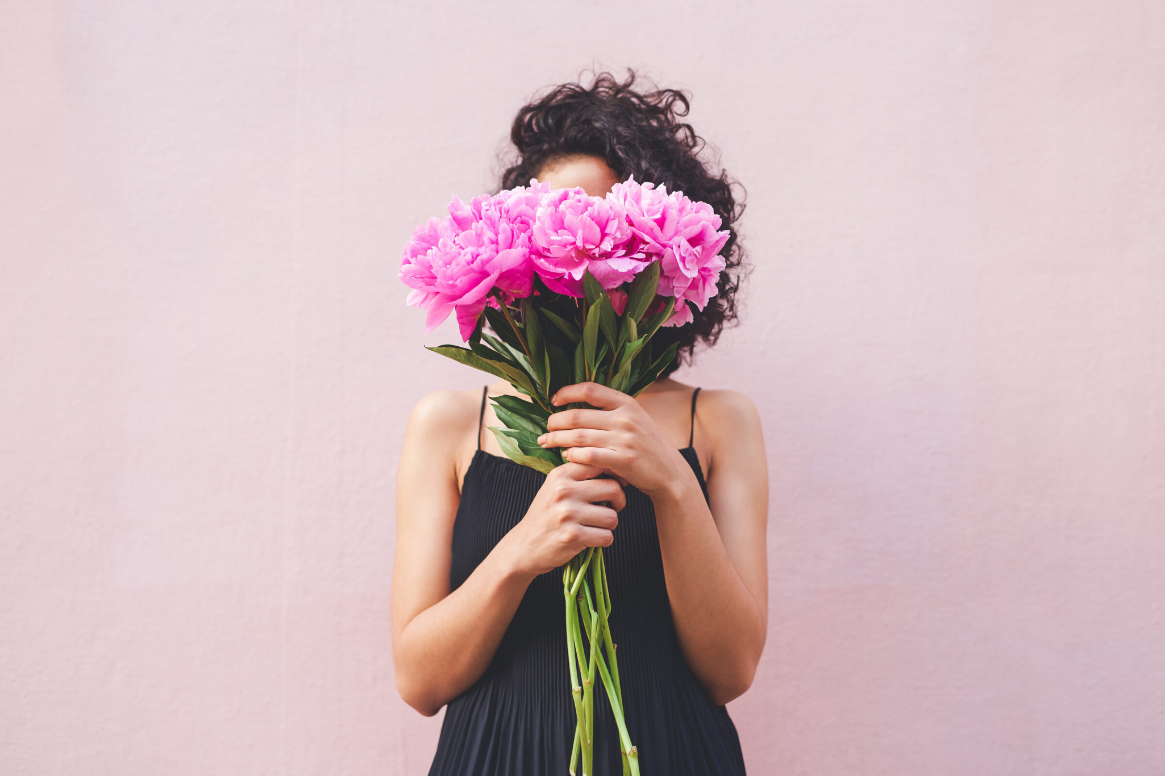 Peonies: pretty in pink