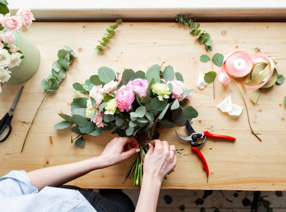 Plenty of peonies: to enjoy for a long time!