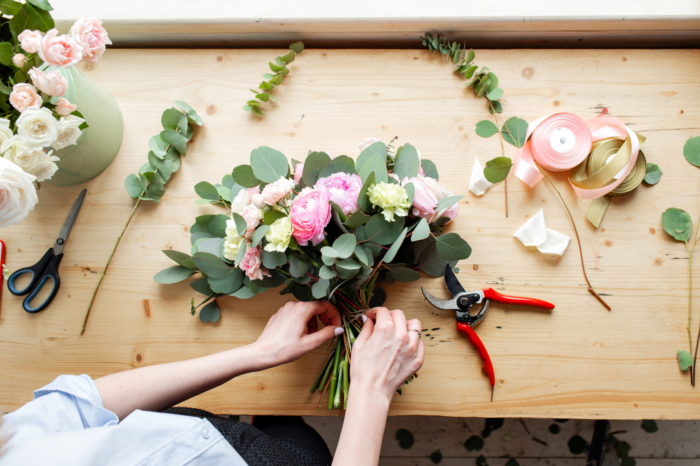 Plenty of peonies: to enjoy for a long time!