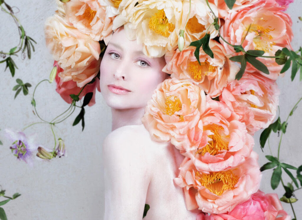 Artist Isabelle van Zeijl makes peonies shine at Art Miami - Stories ...