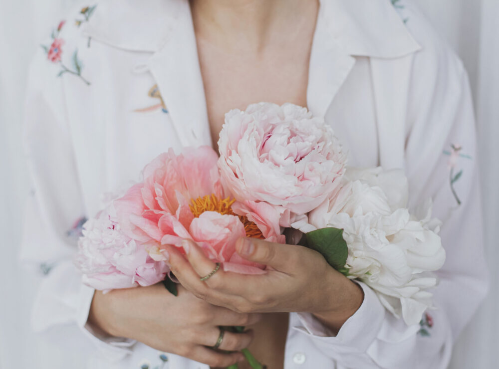 Three great peonies for Mother’s Day.