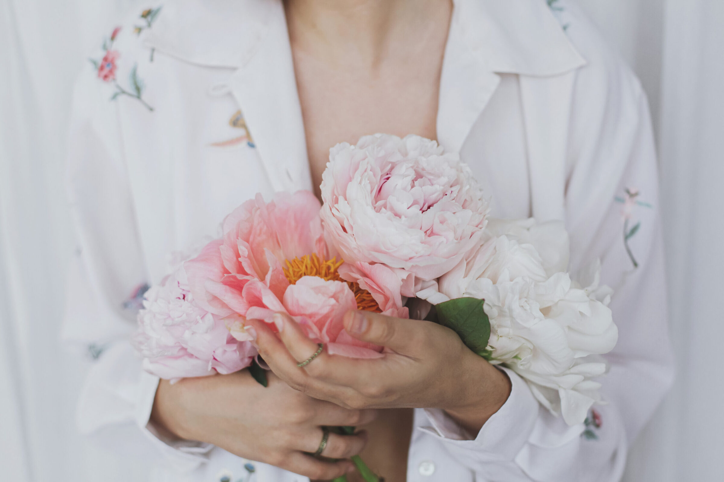 Three great peonies for Mother's Day