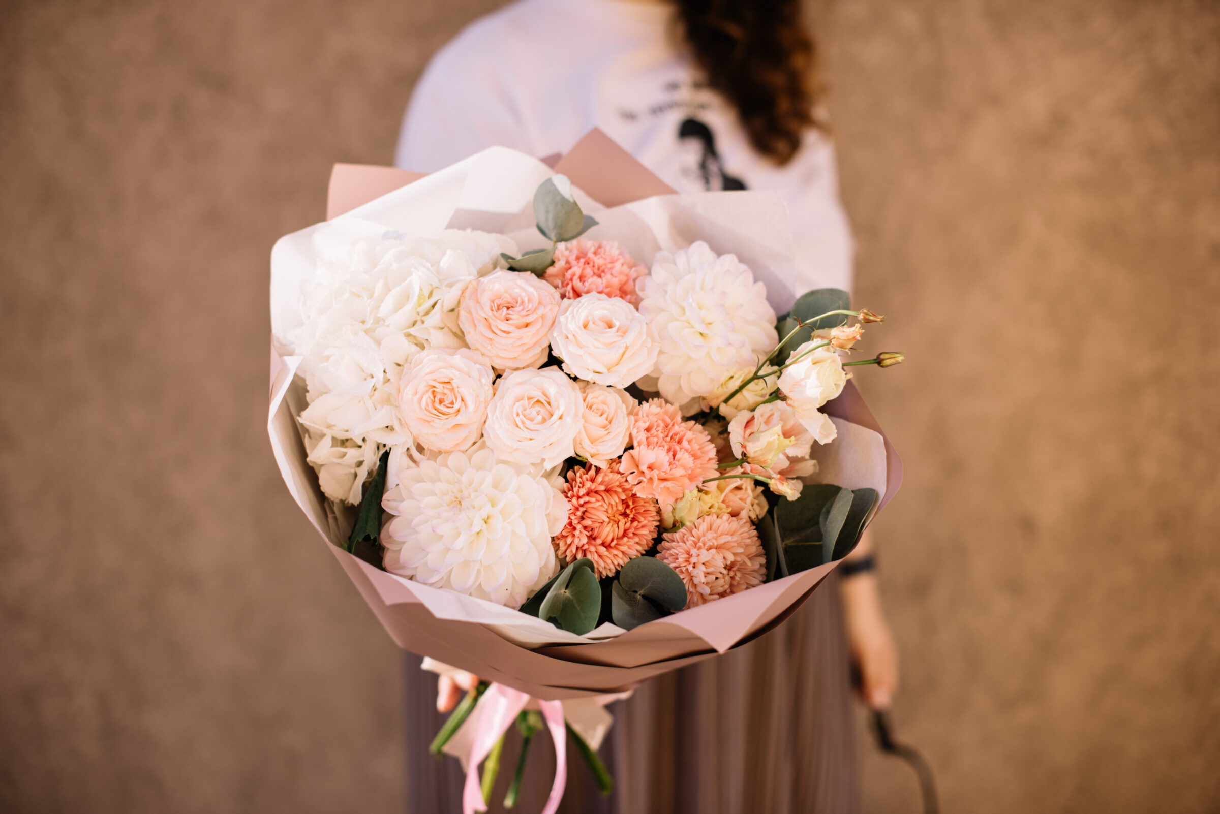 Positive vibes: peonies make you happy!