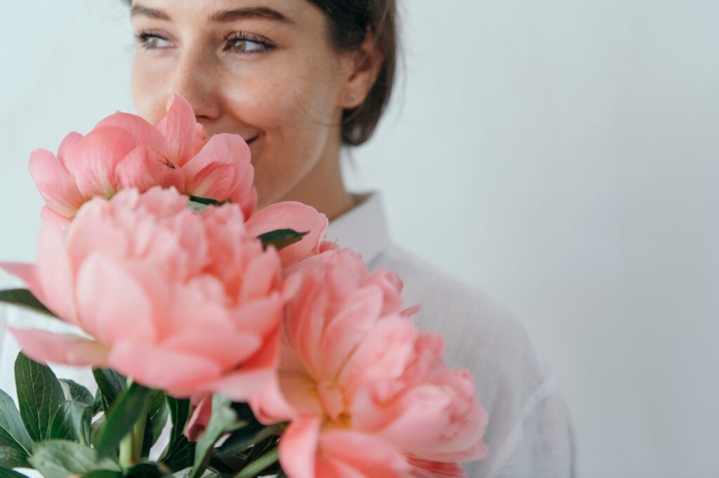 Pioenen voor liefde en romantiek