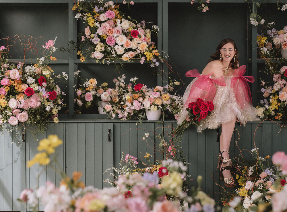 Interview with floral designer Katya Hutter