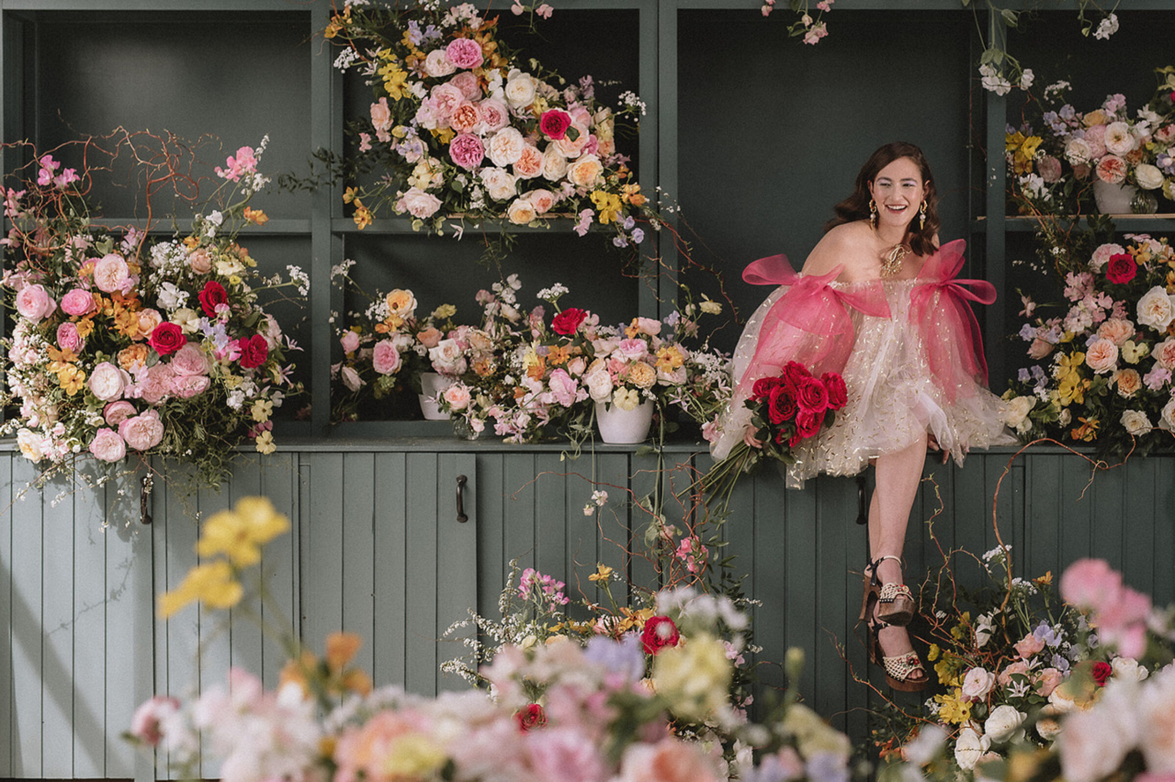 Floral designer Katya Hutter: “Coral Sunset verrast me telkens weer”