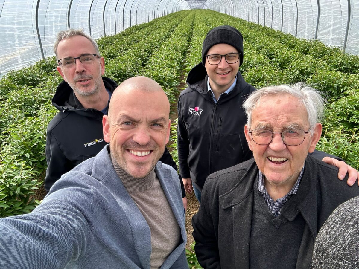 My Peony Society visits Holzäcker Hof