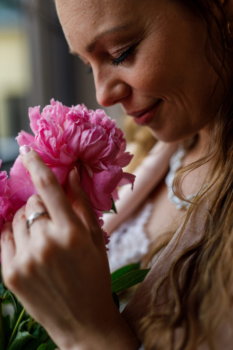 Fragrant peonies