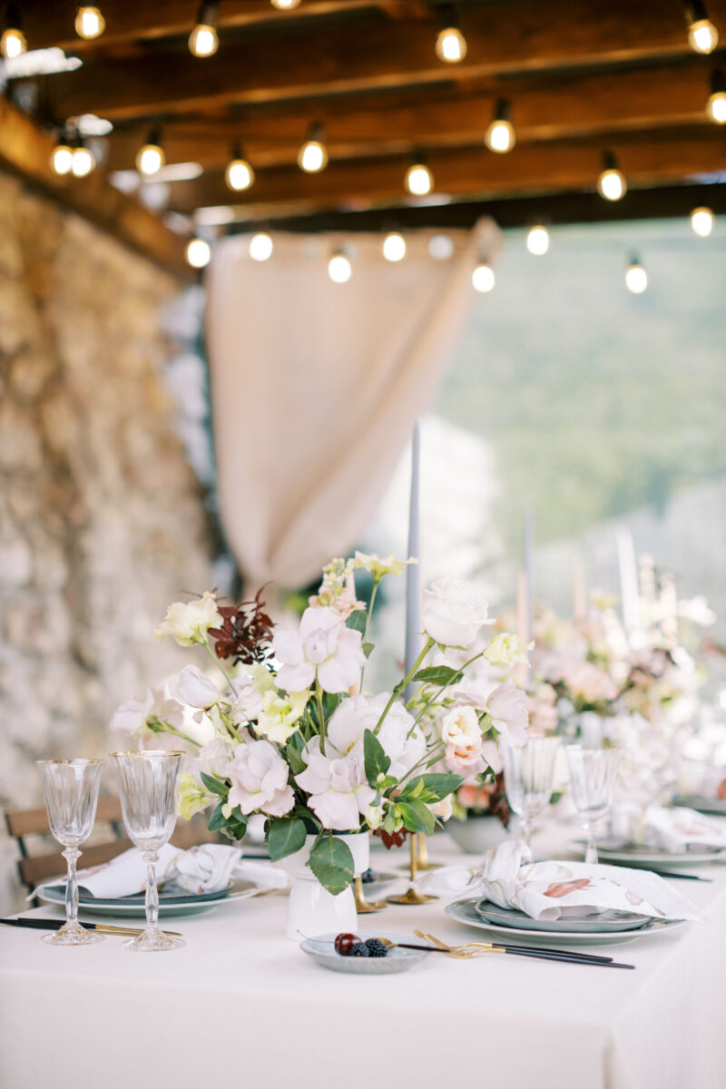 Peonies for table arrangements